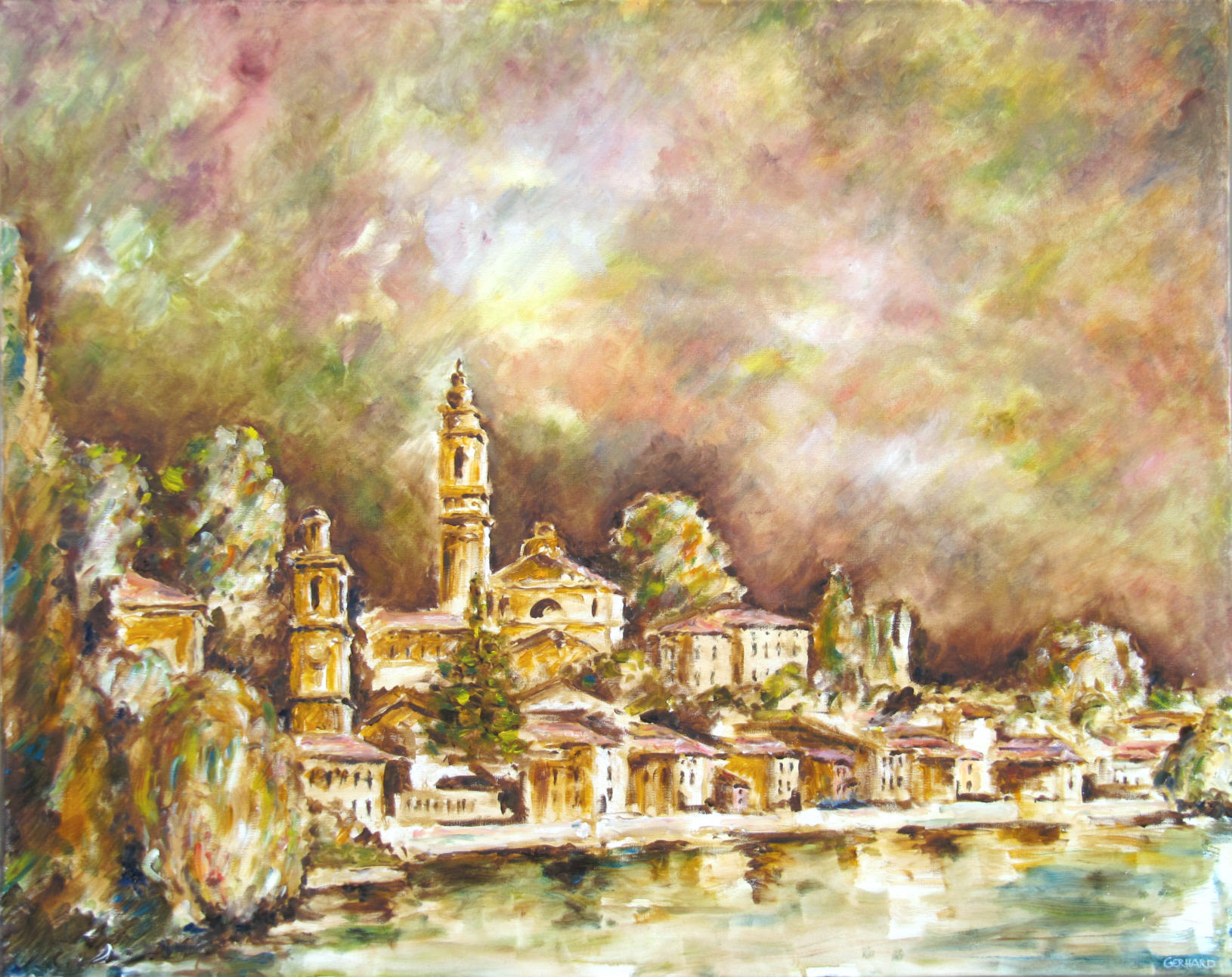 Gargnano  Lago di Garda